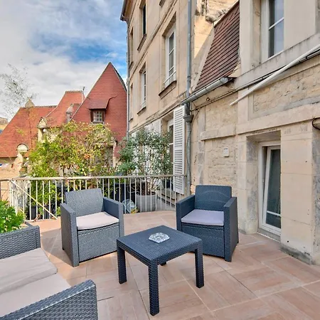 Апартаменты La Terrasse - 4pers Hypercentre Кан